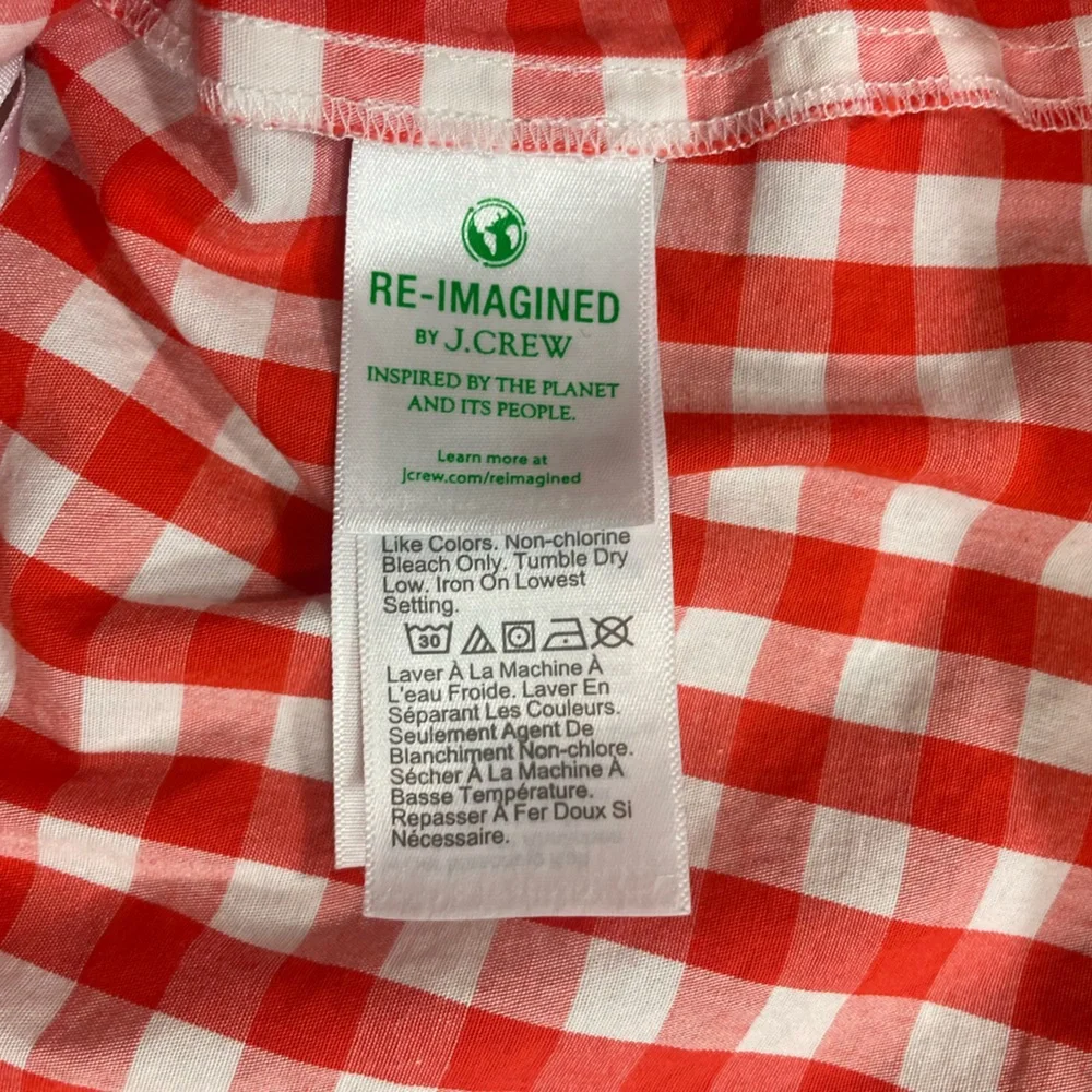 J. Crew one shoulder